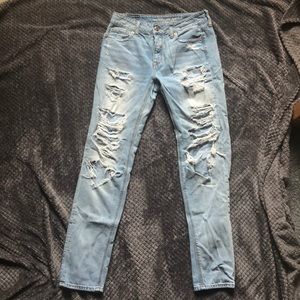American Eagle Tomgirl Jean